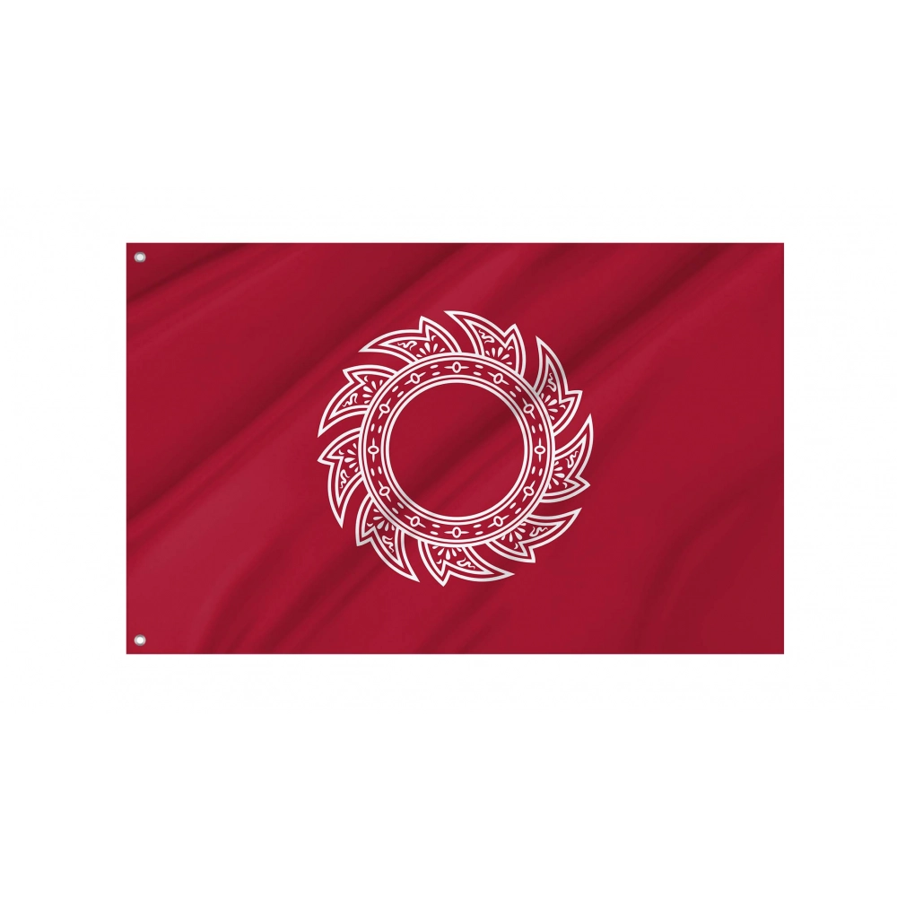 Thailand 1782, Sudarshana Chakra of Vishnu Flag
