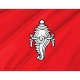 Travancore Kingdom Flag for Indoor & Outdoor Use - Imagine 2