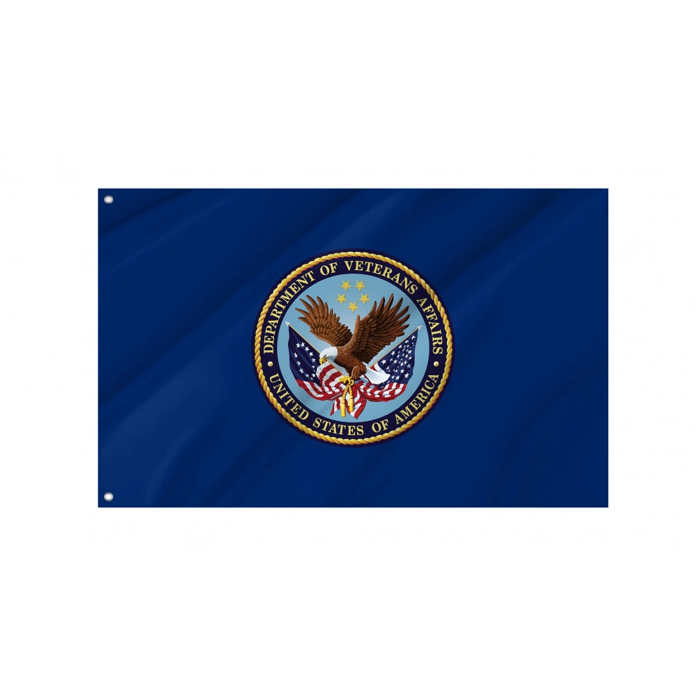 United States Department of Veterans Affairs Flag for Indoor & Outdoor Use