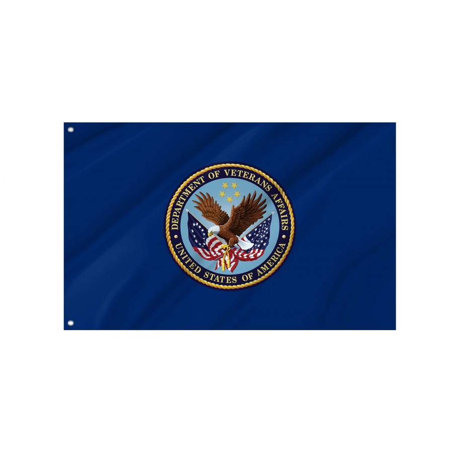 United States Department of Veterans Affairs Flag for Indoor & Outdoor Use, HISTORICAL83