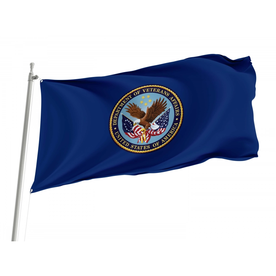 United States Department of Veterans Affairs Flag for Indoor & Outdoor Use, HISTORICAL83
