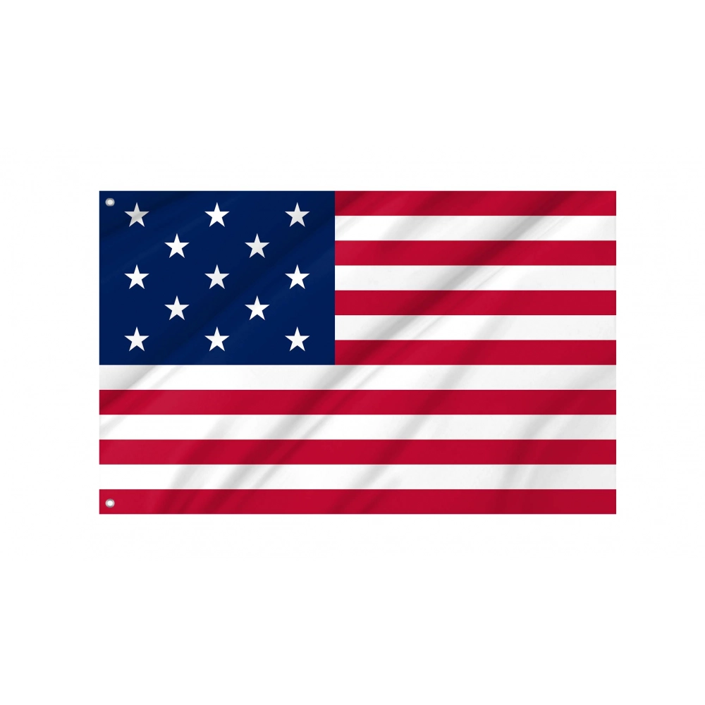 United States of America (1777-1795) Flag for Indoor & Outdoor Use