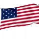 United States of America (1777-1795) Flag for Indoor & Outdoor Use - Imagine 1