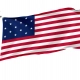 United States of America (1795-1818) Flag for Indoor & Outdoor Use - Imagine 1