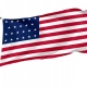 United States of America (1820-1822) Flag for Indoor & Outdoor Use - Imagine 1