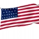 United States of America (1836-1837) Flag for Indoor & Outdoor Use - Imagine 1