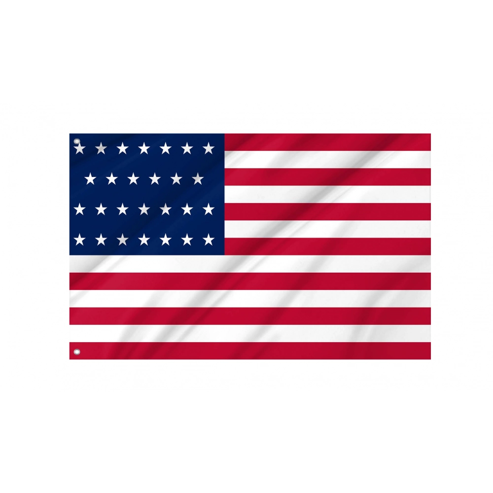 United States of America (1845-1846) Flag for Indoor & Outdoor Use