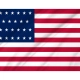 United States of America (1845-1846) Flag for Indoor & Outdoor Use - Imagine 2