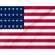 United States of America (1846-1847) Flag for Indoor & Outdoor Use - Imagine 2