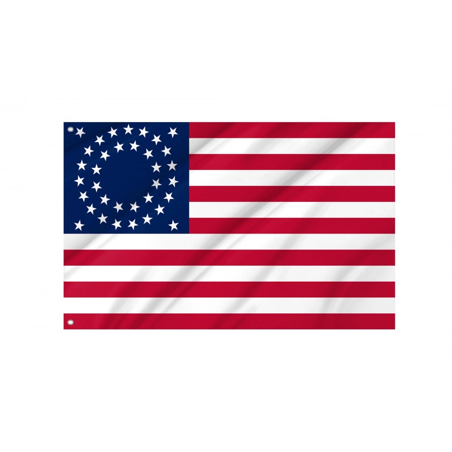 United States of America (1863-1865) Flag for Indoor & Outdoor Use, HISTORICAL38