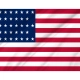 United States of America (1865-1867) Flag for Indoor & Outdoor Use - Imagine 2