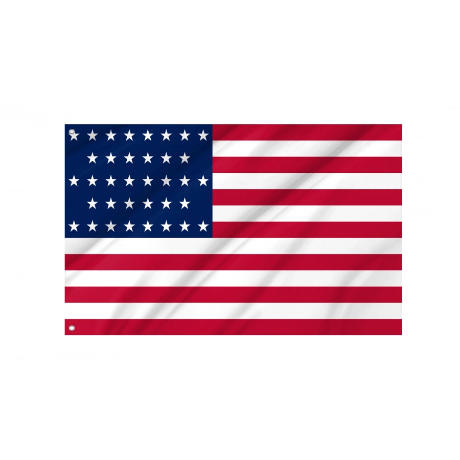 United States of America (1865-1867) Flag for Indoor & Outdoor Use, HISTORICAL39