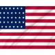 United States of America (1877-1890) Flag for Indoor & Outdoor Use - Imagine 2