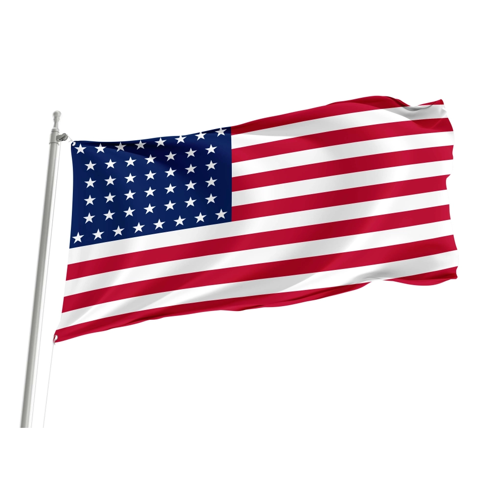 United States of America (1891-1896) Flag for Indoor & Outdoor Use