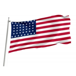 United States of America (1891-1896) Flag for Indoor & Outdoor Use