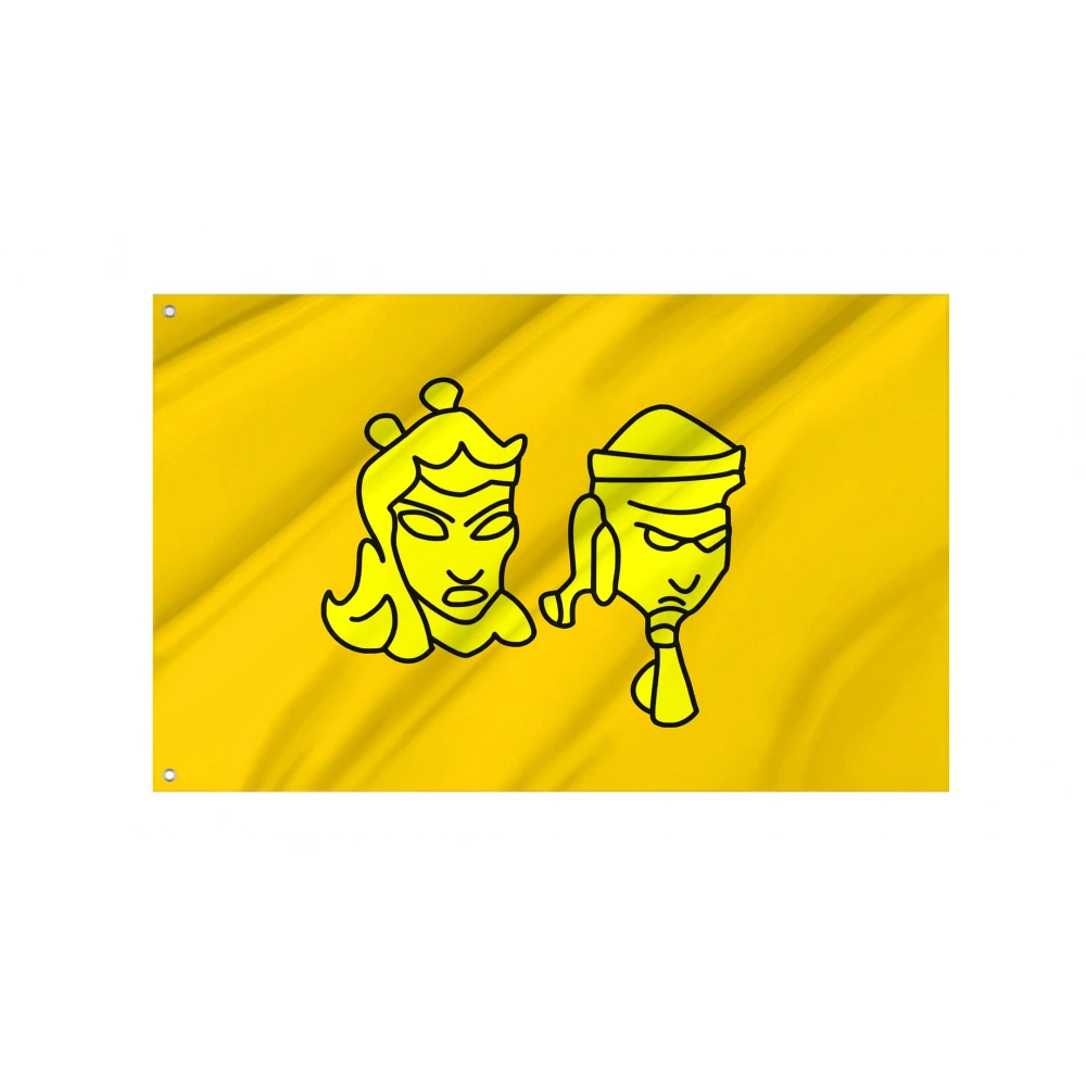 Uyghur Khaganate Flag for Indoor & Outdoor Use