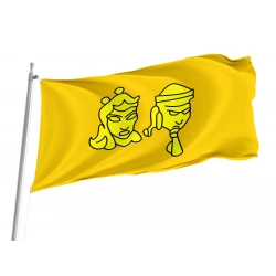Uyghur Khaganate Flag for Indoor & Outdoor Use