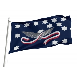Whiskey Rebellion Flag for Indoor & Outdoor Use