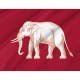 White Elephant Flag for Indoor & Outdoor Use - Imagine 2