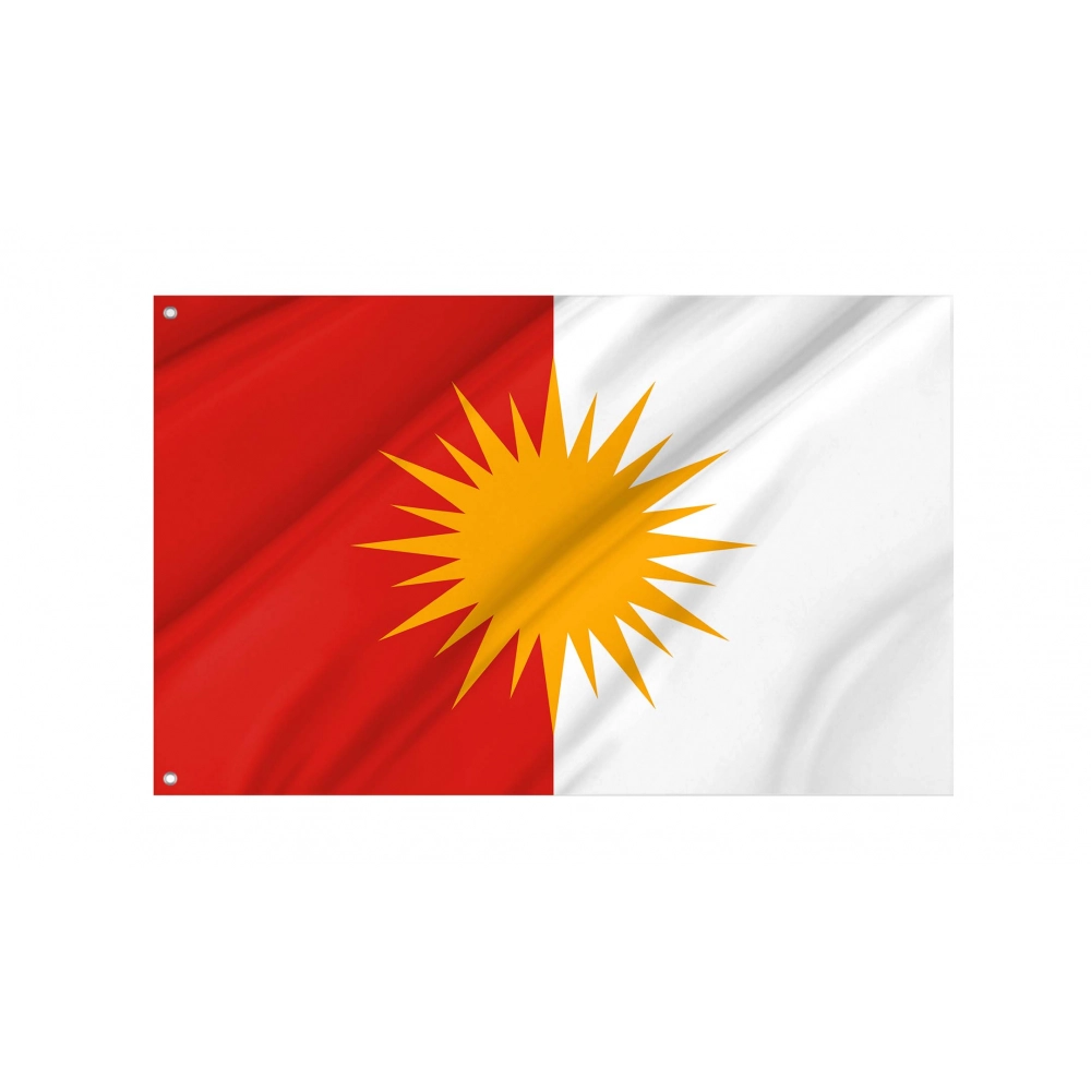 Yezidi Flag for Indoor & Outdoor Use