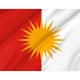 Yezidi Flag for Indoor & Outdoor Use - Imagine 2