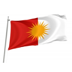 Yezidi Flag for Indoor & Outdoor Use