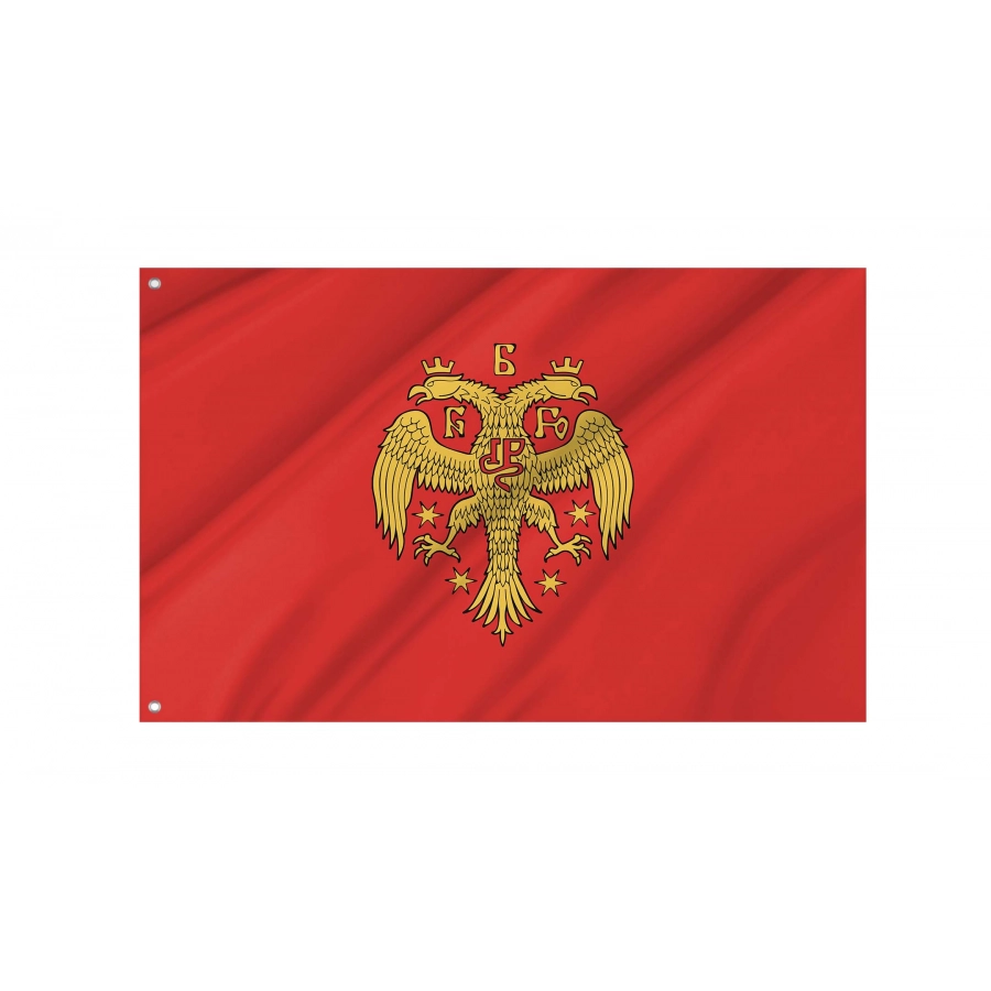Zeta 1356-1421 Flag for Indoor & Outdoor Use, HISTORICAL51