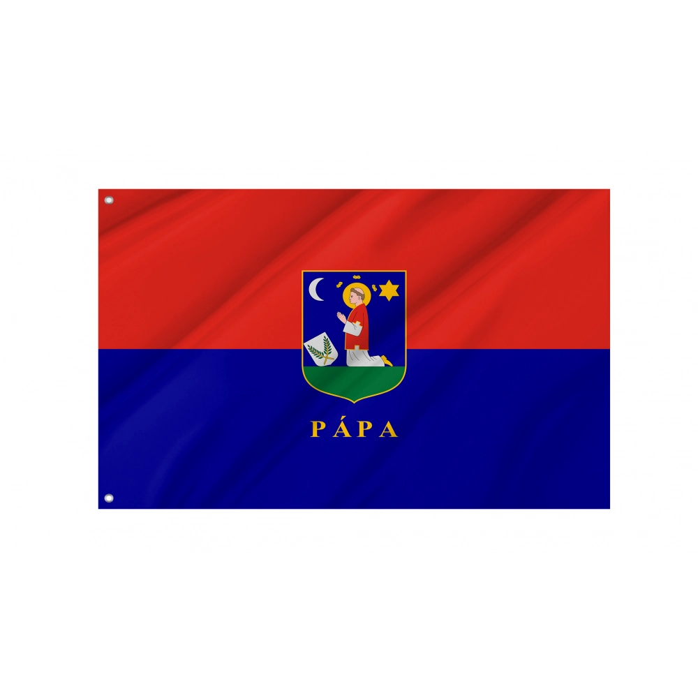 Pápa Flag for Indoor & Outdoor Use Pápa Flag for Indoor & Outdoor Use