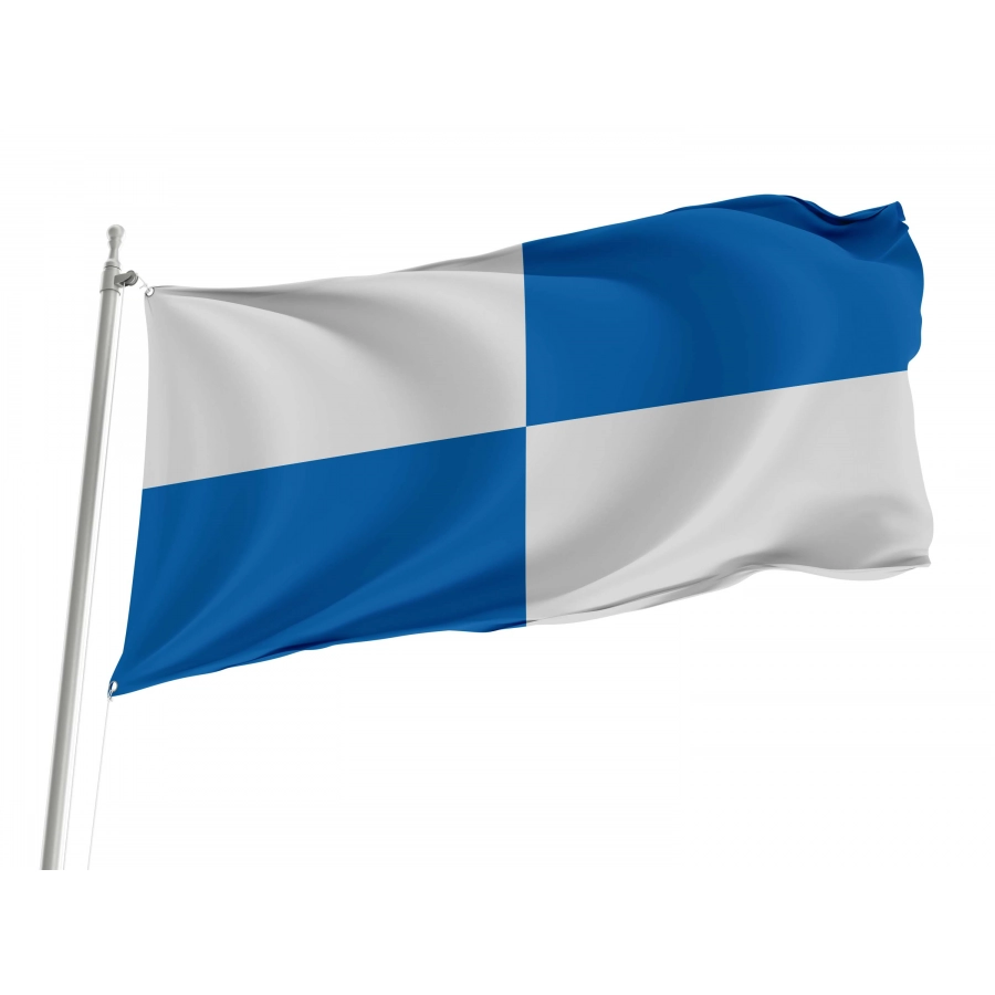 Ágasegyháza Flag for Indoor & Outdoor Use, HUN46