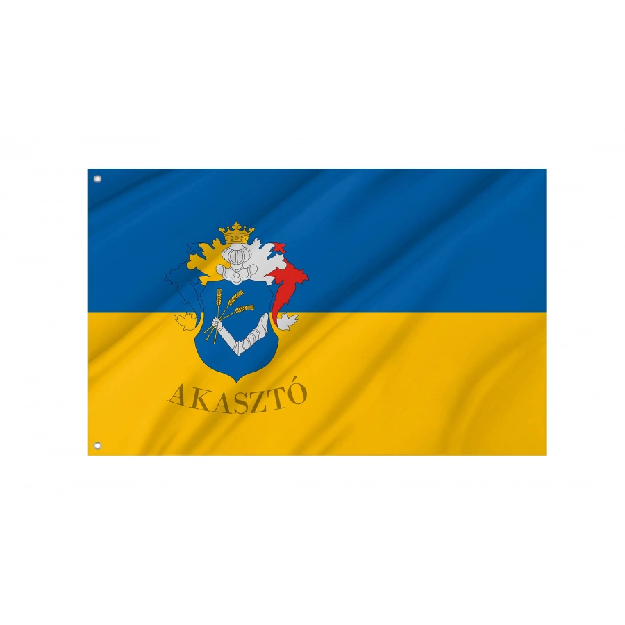 Akasztó Flag for Indoor & Outdoor Use, HUN44