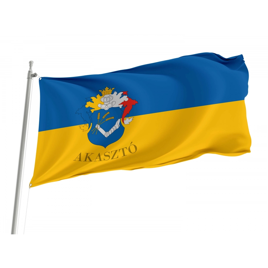 Akasztó Flag for Indoor & Outdoor Use, HUN44