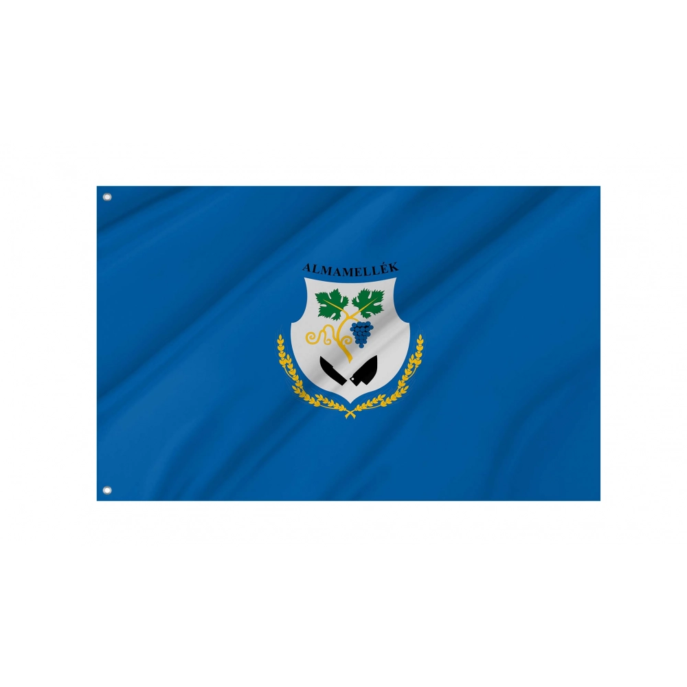 Almamellék Flag for Indoor & Outdoor Use Almamellék Flag for Indoor & Outdoor Use