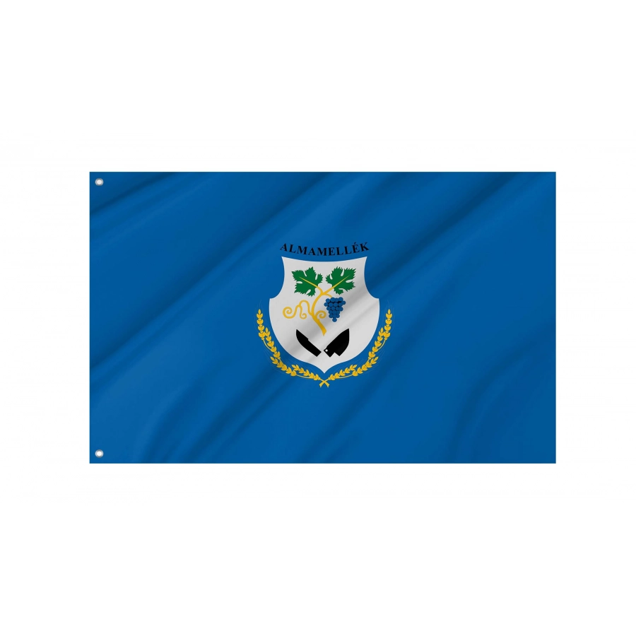 Almamellék Flag for Indoor & Outdoor Use, HUN24