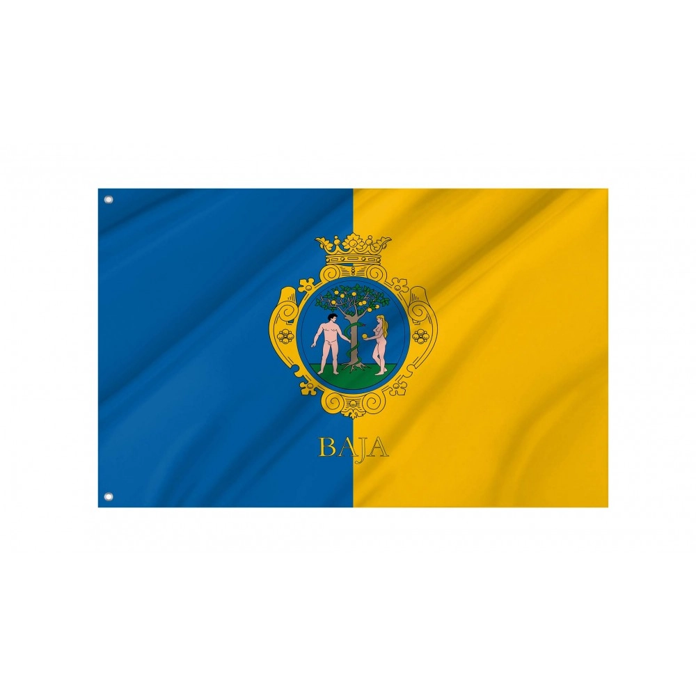 Baja, Hungary Flag for Indoor & Outdoor Use Baja, Hungary Flag for Indoor & Outdoor Use
