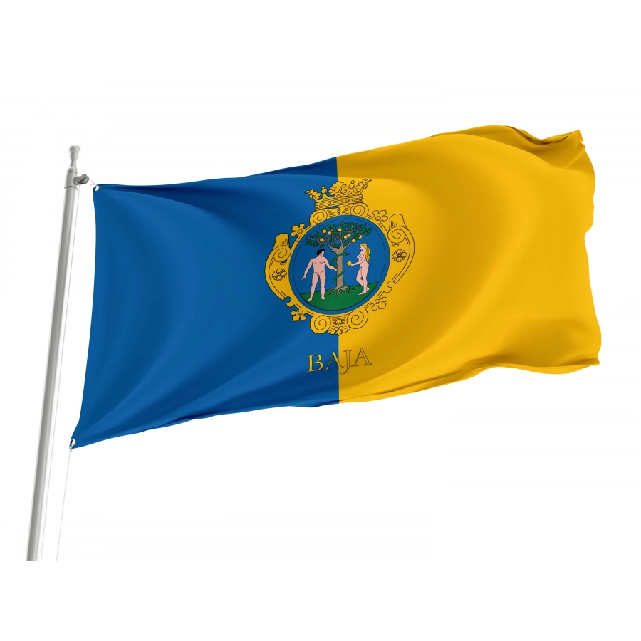 Baja, Hungary Flag for Indoor & Outdoor Use, HUN26