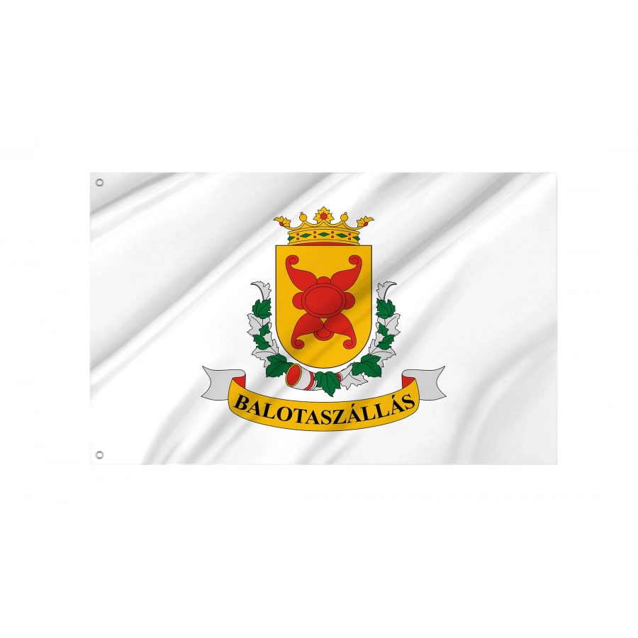 Balotaszállás Flag for Indoor & Outdoor Use, HUN47