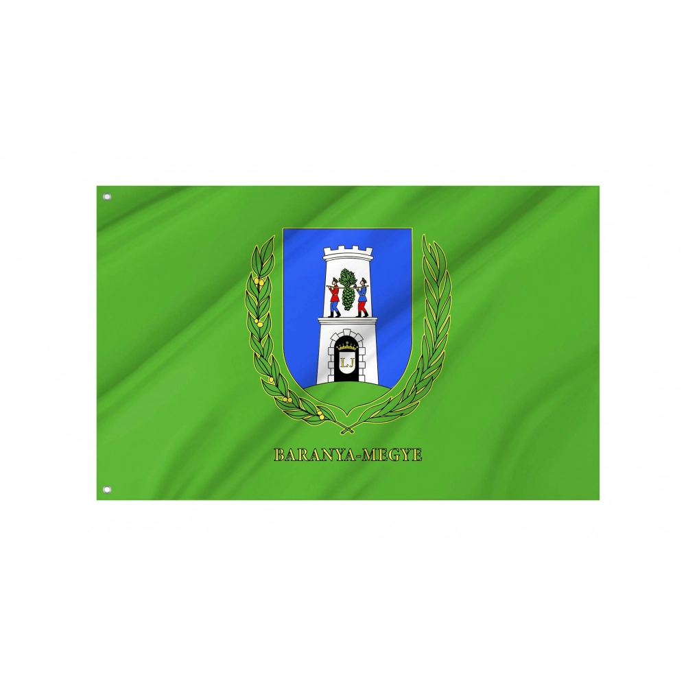 Baranya County Flag for Indoor & Outdoor Use Baranya County Flag for Indoor & Outdoor Use