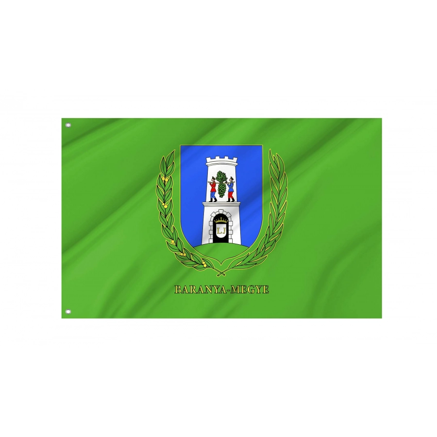 Baranya County Flag for Indoor & Outdoor Use, HUN10