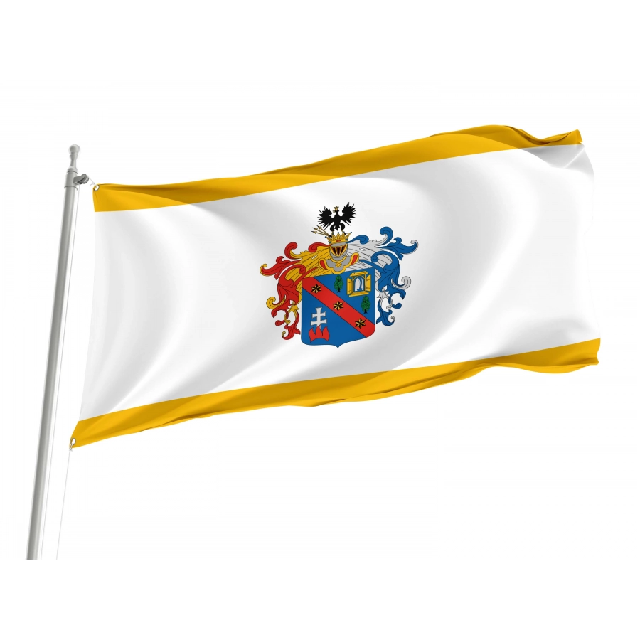 Battonya Flag for Indoor & Outdoor Use, HUN61