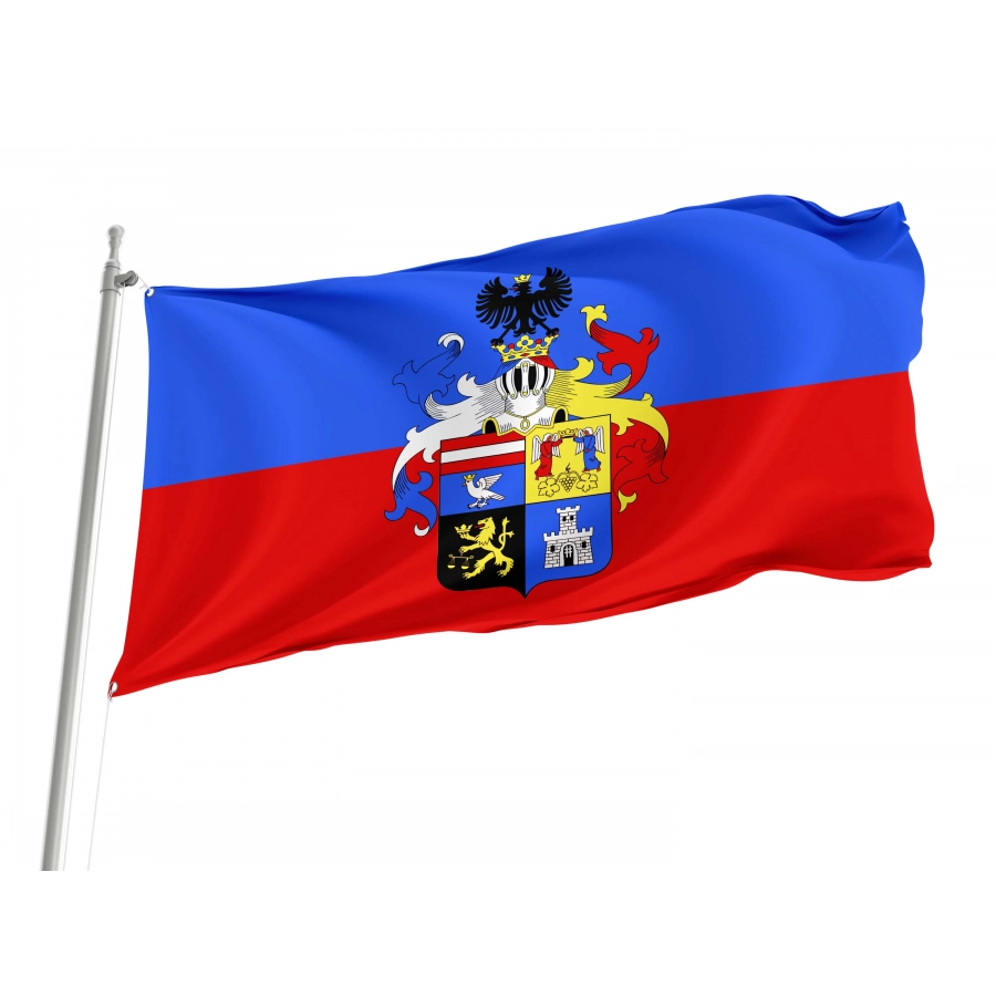 Borsod-Abaúj-Zemplén County Flag for Indoor & Outdoor Use, HUN68