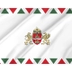 Budapest Flag for Indoor & Outdoor Use - Imagine 2