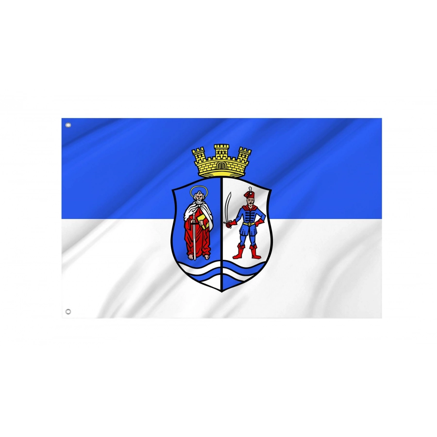 Bács-Kiskun County Flag for Indoor & Outdoor Use, HUN25