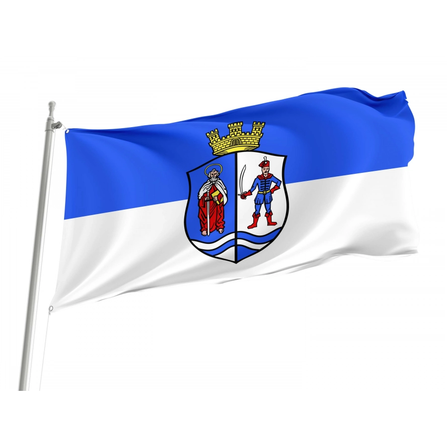 Bács-Kiskun County Flag for Indoor & Outdoor Use, HUN25