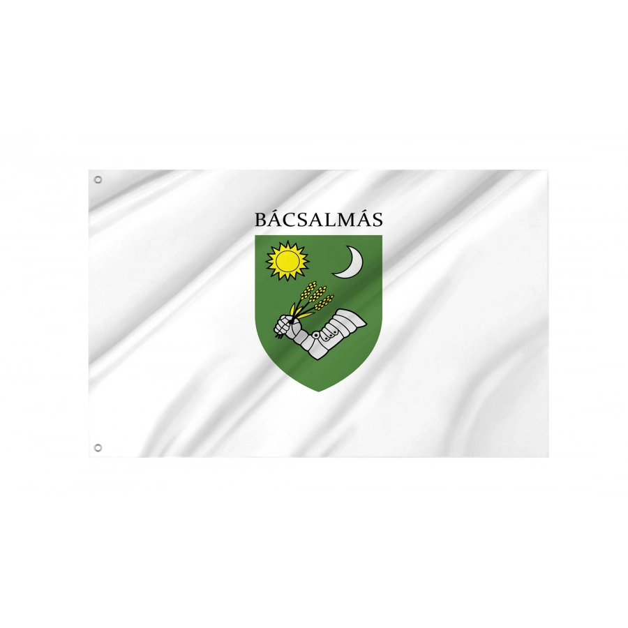 Bácsalmás Flag for Indoor & Outdoor Use, HUN37