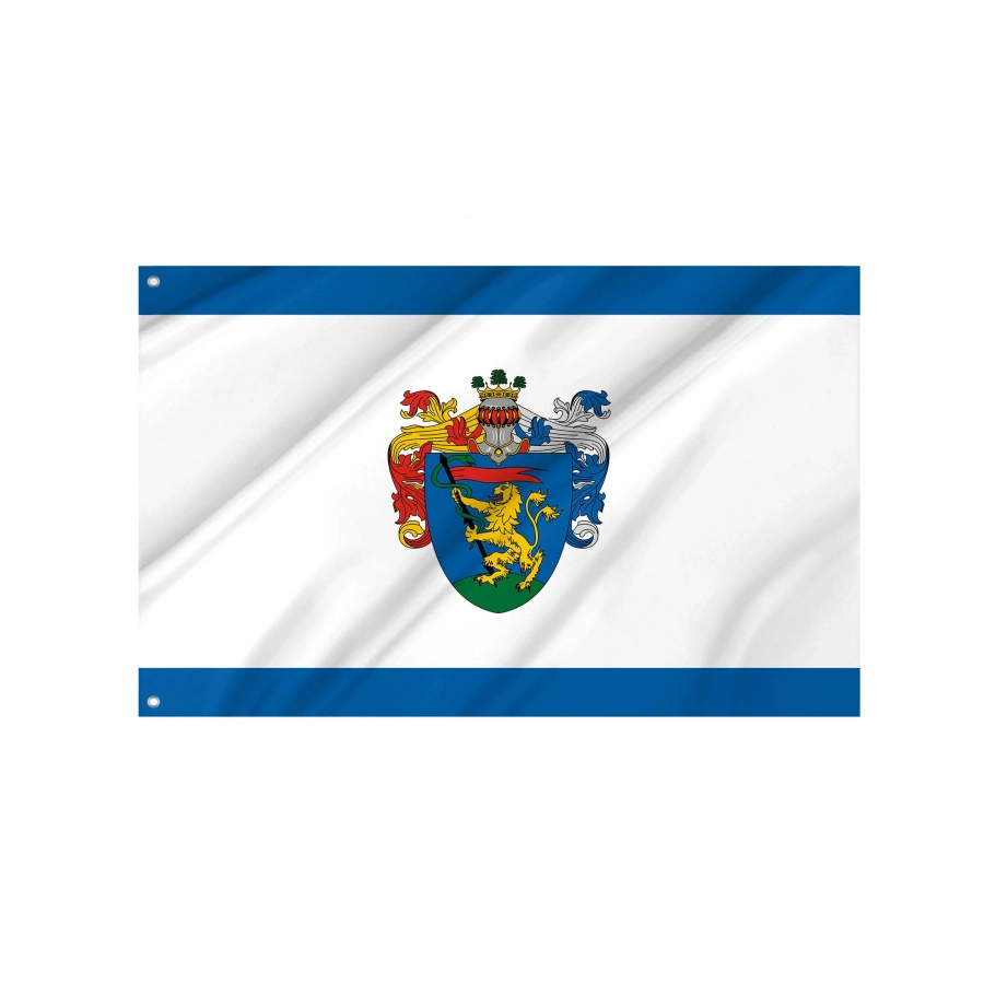 Bácsborsód Flag for Indoor & Outdoor Use, HUN48
