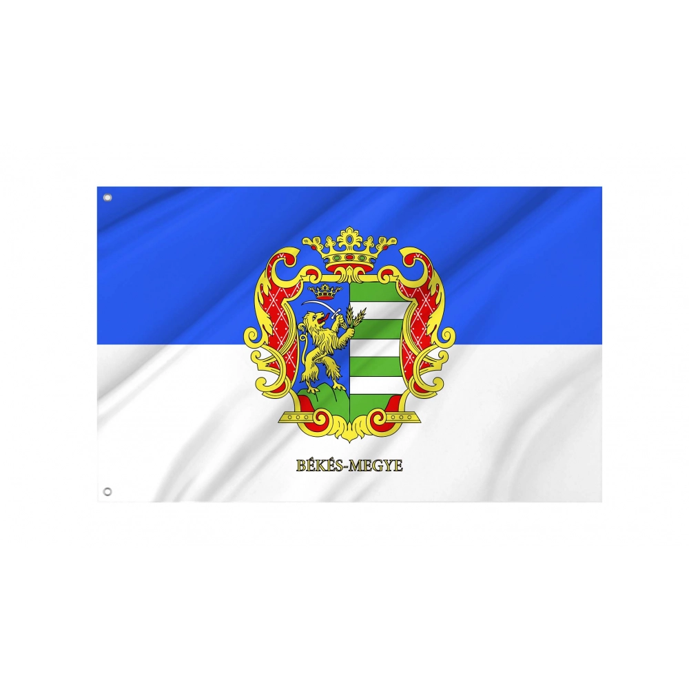 Békés County Flag for Indoor & Outdoor Use Békés County Flag for Indoor & Outdoor Use
