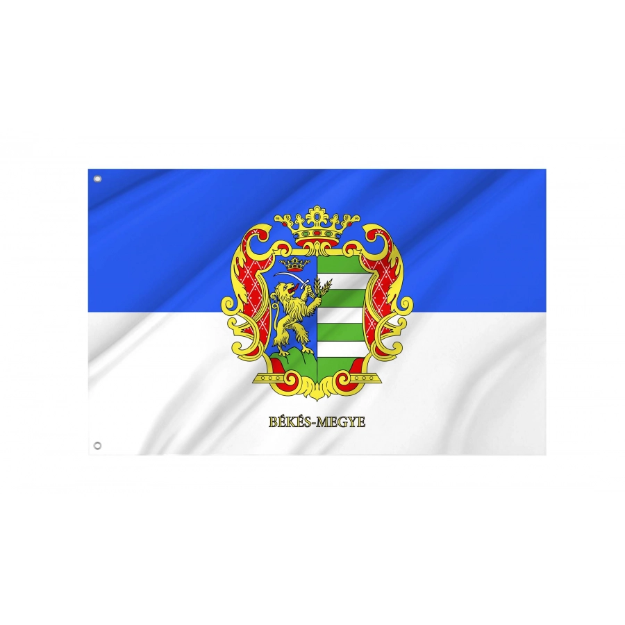 Békés County Flag for Indoor & Outdoor Use, HUN50