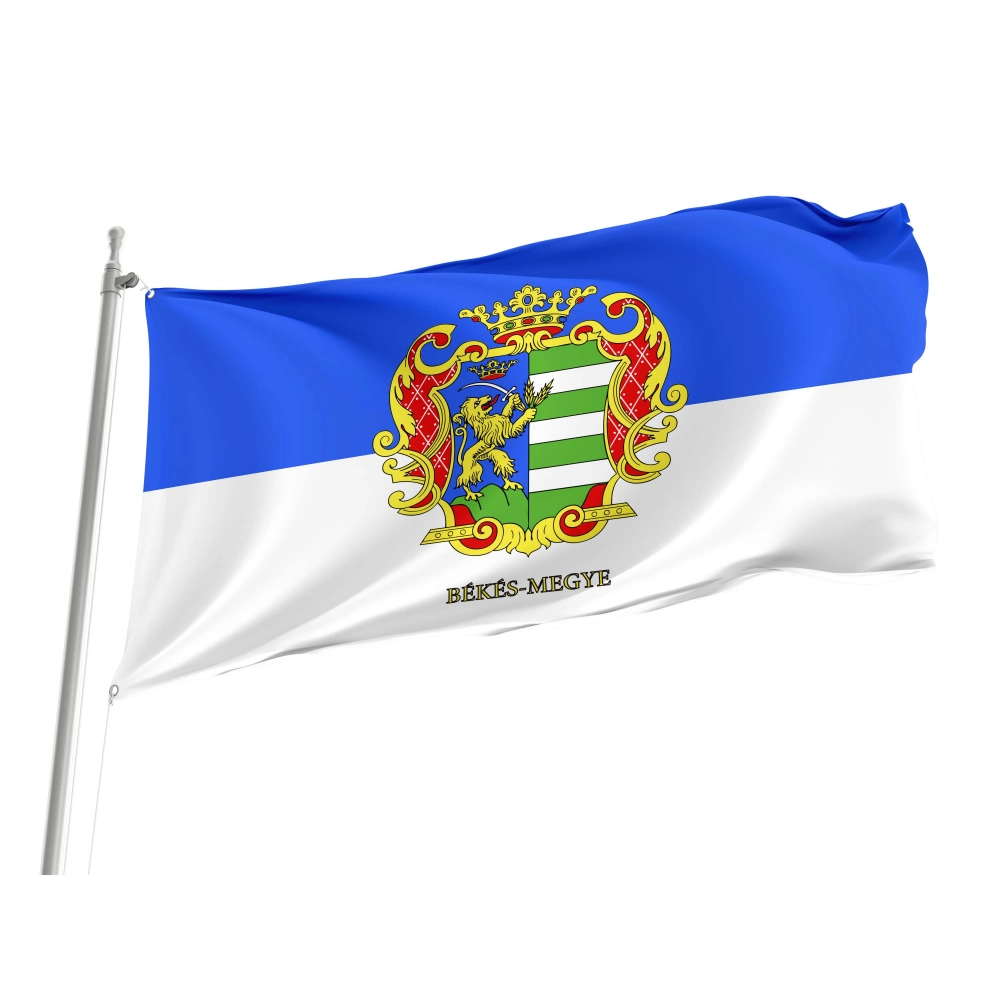 Békés County Flag for Indoor & Outdoor Use Békés County Flag for Indoor & Outdoor Use