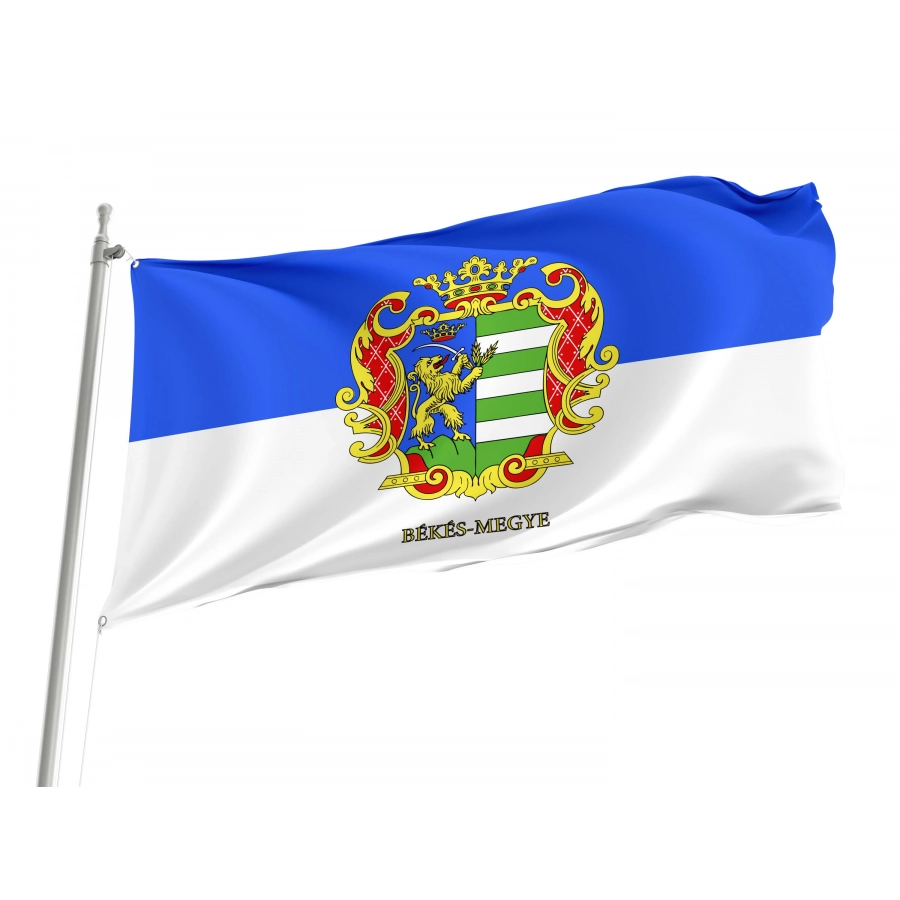 Békés County Flag for Indoor & Outdoor Use, HUN50