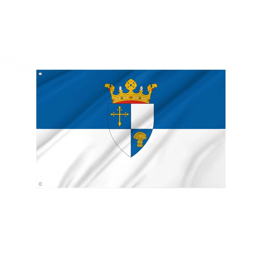 Bócsa Flag for Indoor & Outdoor Use, HUN49